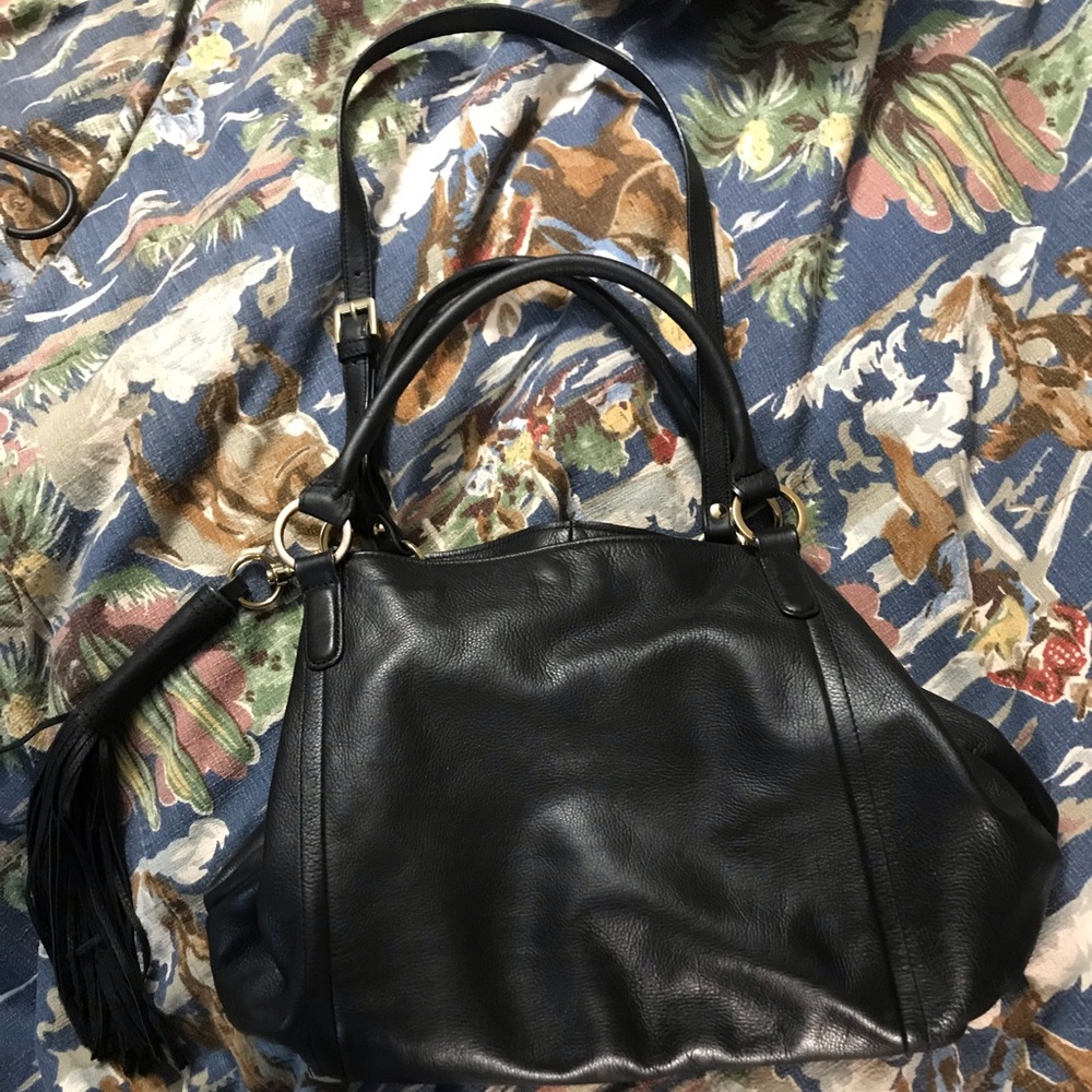 Genuine leather Gili bag